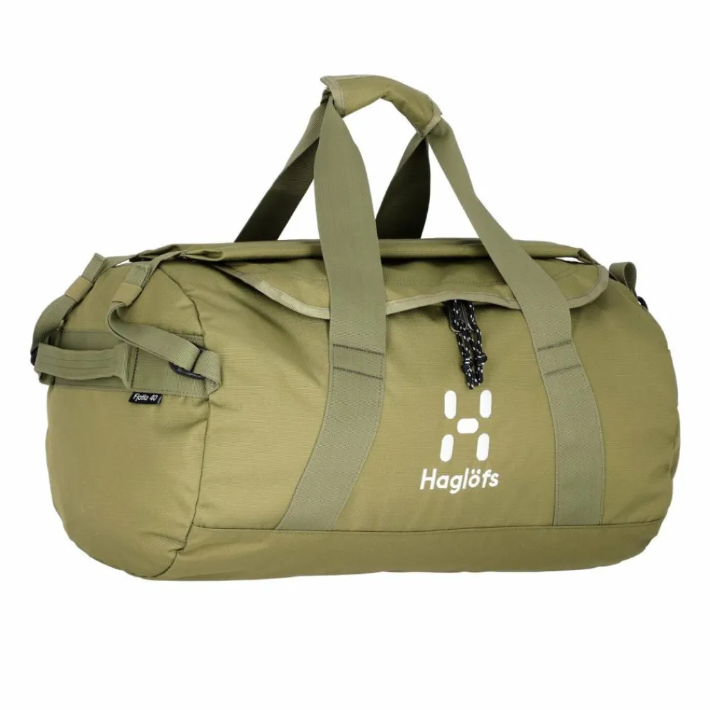 Haglöfs Fjatla Weekender Reisetasche 46 cm olive green