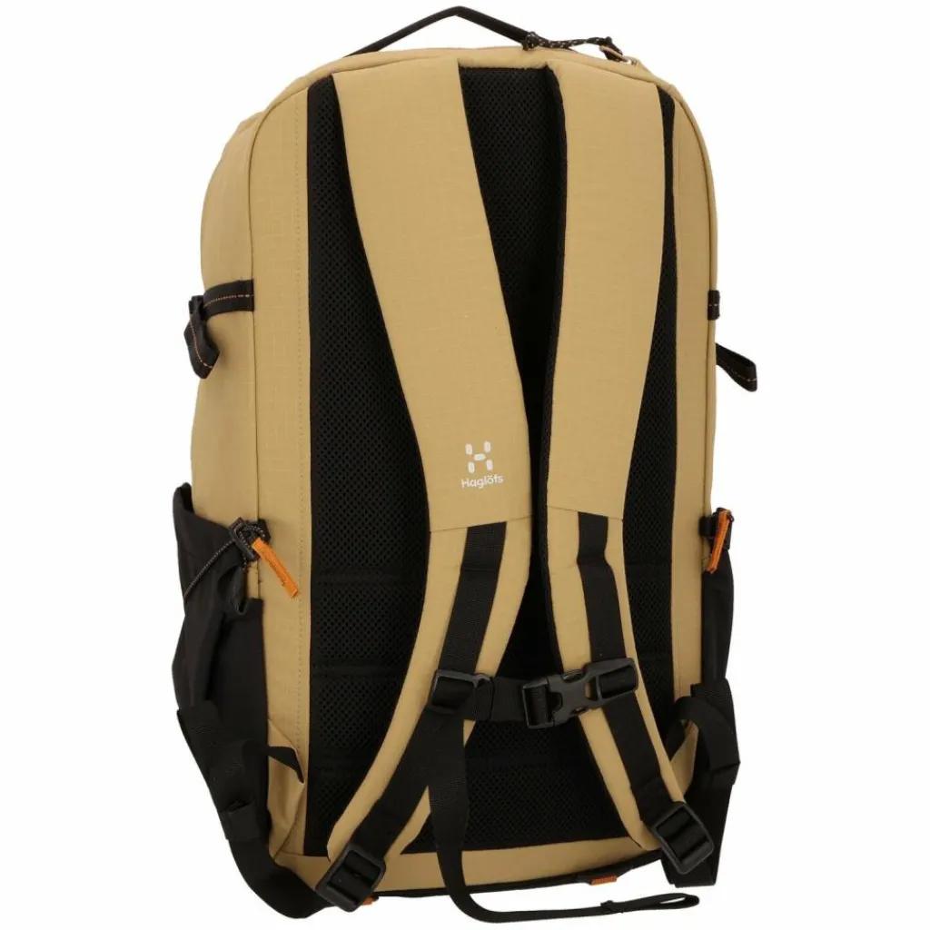 New Haglöfs Jarve Single 20 Daypack 47 cm Laptopfach cinnamon brown - true black