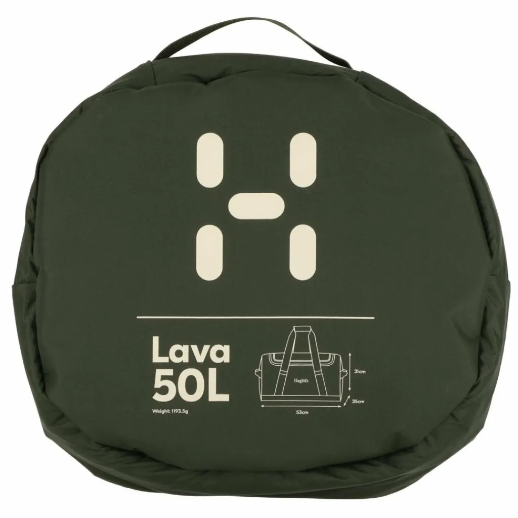 Haglöfs Lava 50 Weekender Reisetasche 50 cm seaweed green