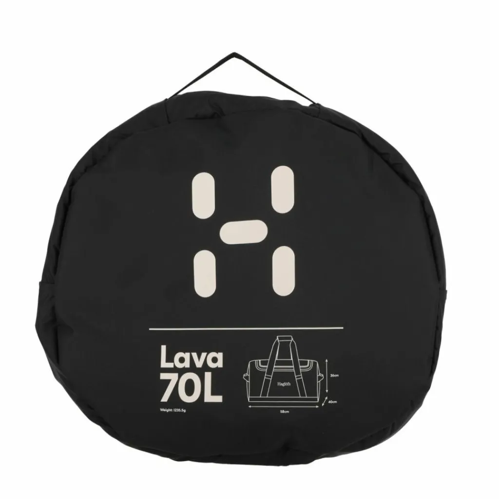 Haglöfs Weekender|Reisetaschen Ohne Rollen<Lava 70 Weekender Reisetasche 55 cm true black