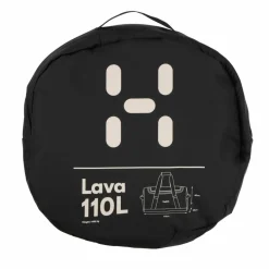 Haglöfs Weekender|Reisetaschen Ohne Rollen<Lava 110 Weekender Reisetasche 70 cm true black