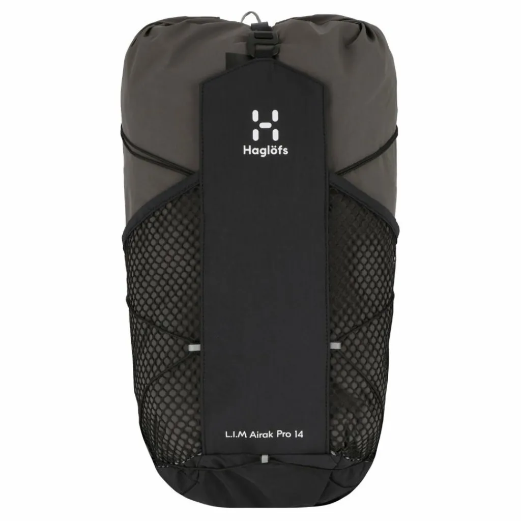 Sale Haglöfs L.I.M Airak 14 Wanderrucksack S-M 43 cm true black - magnetite