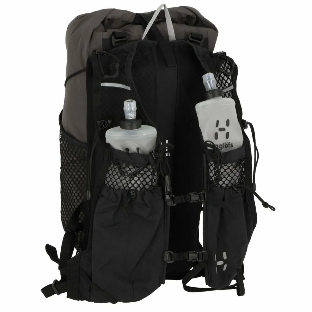 Sale Haglöfs L.I.M Airak 14 Wanderrucksack S-M 43 cm true black - magnetite