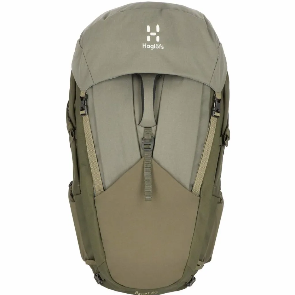 Haglöfs Trekkingrucksäcke<Ängd 60 S-M Rucksack 70 cm deepwoods-sagegreen