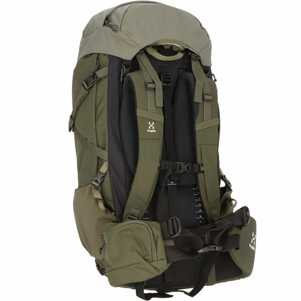 Haglöfs Trekkingrucksäcke<Ängd 60 S-M Rucksack 70 cm deepwoods-sagegreen