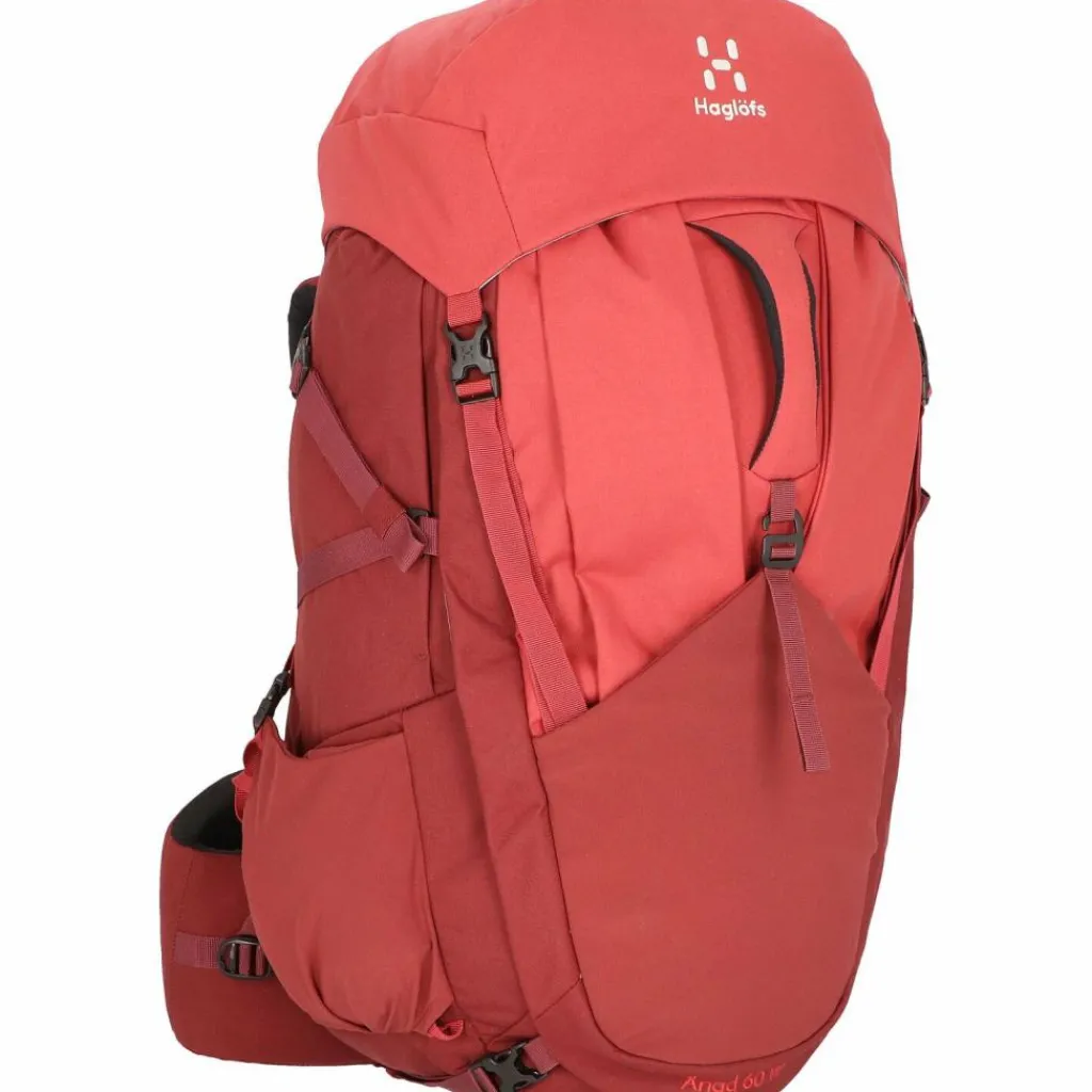 Haglöfs Trekkingrucksäcke<Ängd 60 W M-L Rucksack 67 cm light maroon red/brick red