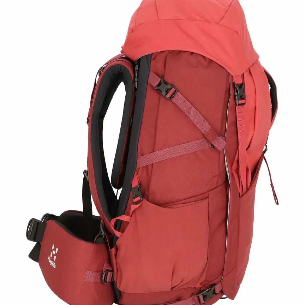 Haglöfs Trekkingrucksäcke<Ängd 60 W M-L Rucksack 67 cm light maroon red/brick red