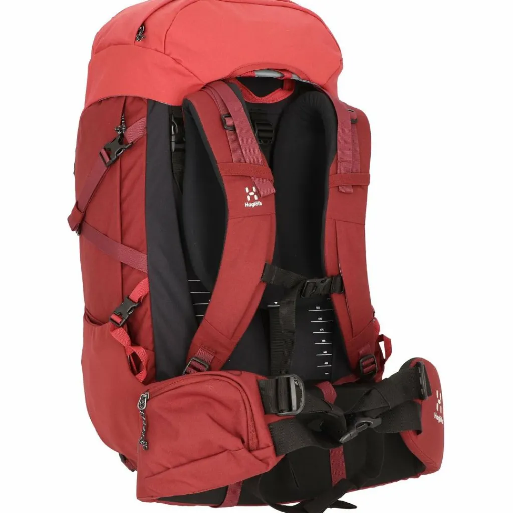 Haglöfs Trekkingrucksäcke<Ängd 60 W M-L Rucksack 67 cm light maroon red/brick red