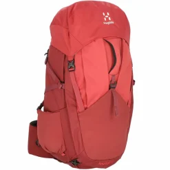 Haglöfs Trekkingrucksäcke<Ängd 60 W S-M Rucksack 67 cm light maroon red/brick red