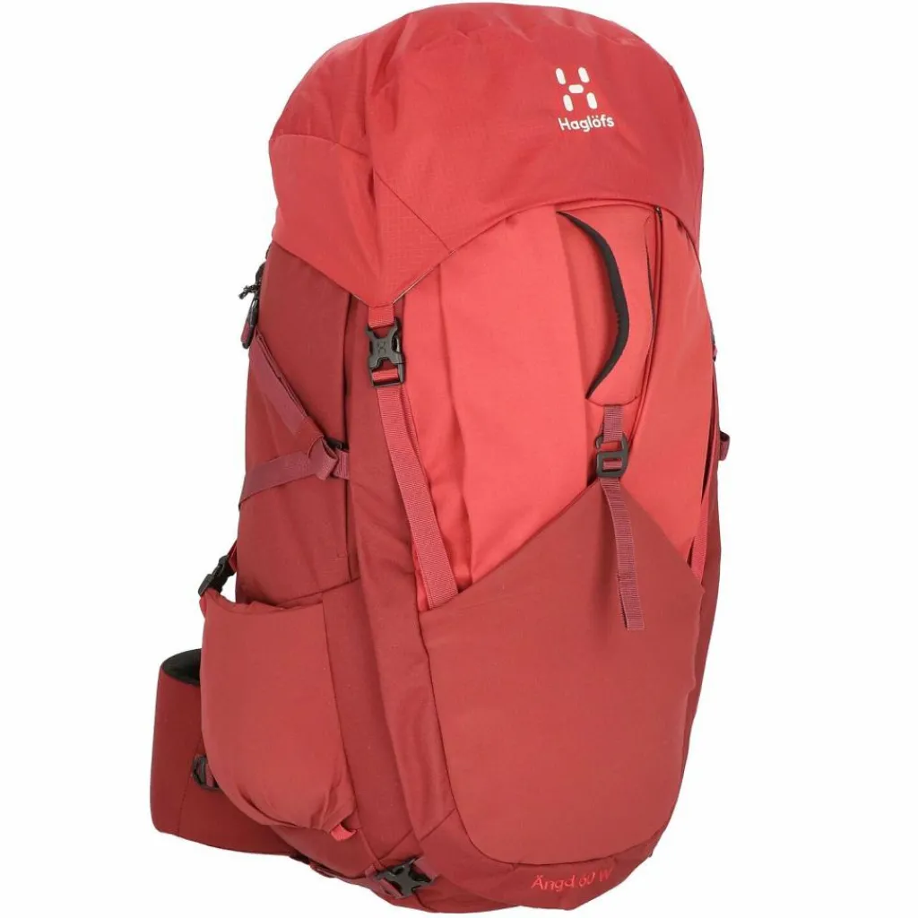 Haglöfs Trekkingrucksäcke<Ängd 60 W S-M Rucksack 67 cm light maroon red/brick red