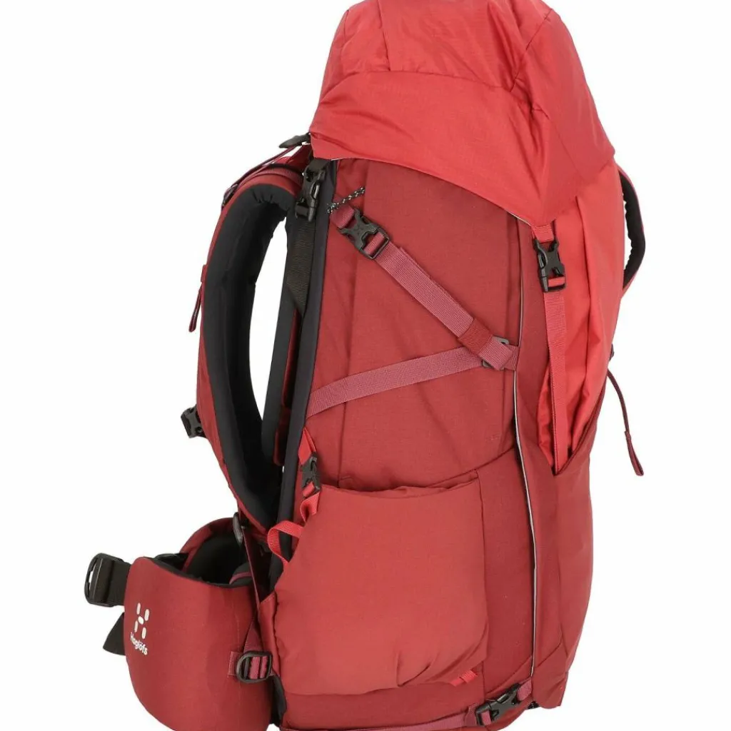 Haglöfs Trekkingrucksäcke<Ängd 60 W S-M Rucksack 67 cm light maroon red/brick red
