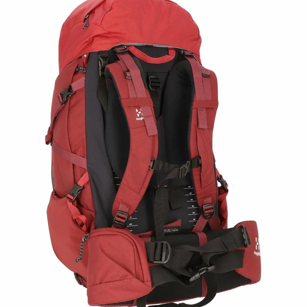 Haglöfs Trekkingrucksäcke<Ängd 60 W S-M Rucksack 67 cm light maroon red/brick red