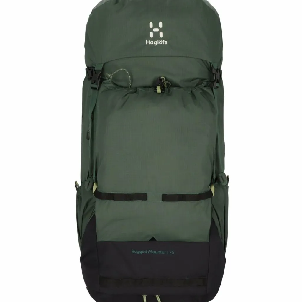 Haglöfs Trekkingrucksäcke<Rugged Mountain 75L Rucksack 81 cm fjell green/true black