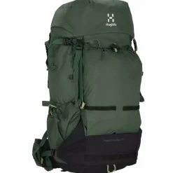 Haglöfs Trekkingrucksäcke<Rugged Mountain 75L Rucksack 81 cm fjell green/true black