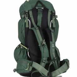 Hot Haglöfs Rugged Mountain Q 60 Wanderrucksack 75 cm fjell green-true black