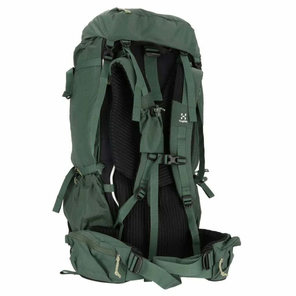 Haglöfs Wanderrucksäcke<Rugged Mountain Wanderrucksack 66 cm fjell green - true black