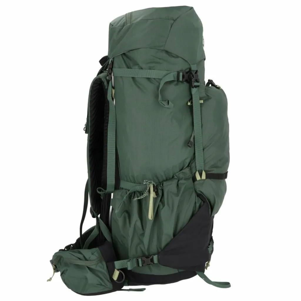 Haglöfs Wanderrucksäcke<Rugged Mountain Wanderrucksack 66 cm fjell green - true black