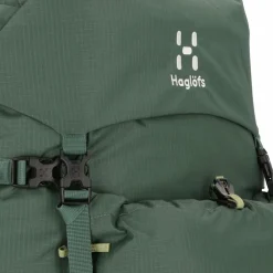Haglöfs Wanderrucksäcke<Rugged Mountain Wanderrucksack 66 cm fjell green - true black