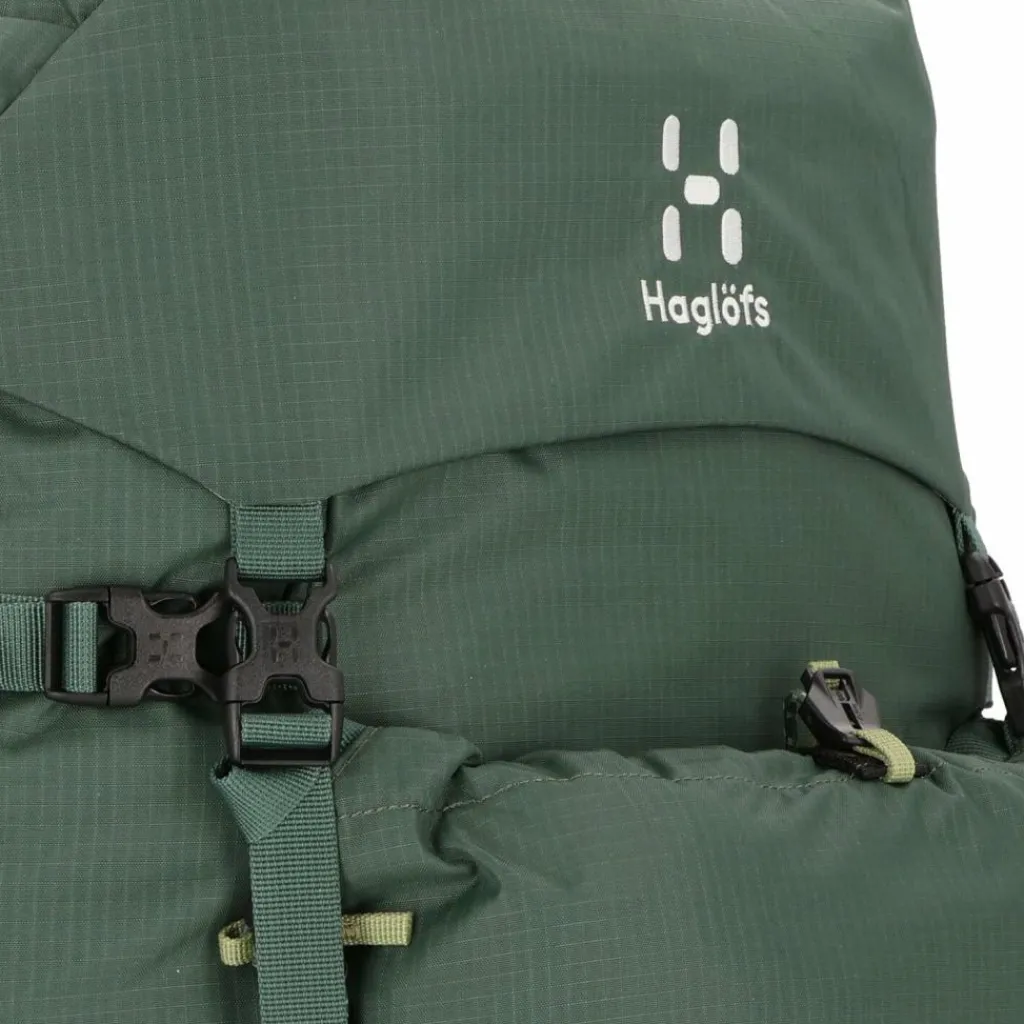 Haglöfs Wanderrucksäcke<Rugged Mountain Wanderrucksack 66 cm fjell green - true black