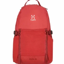 Haglöfs Skuta 20 Rucksack 44 cm brickred-lightmaroonred