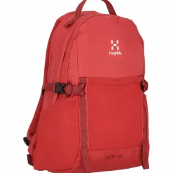 Haglöfs Skuta 20 Rucksack 44 cm brickred-lightmaroonred