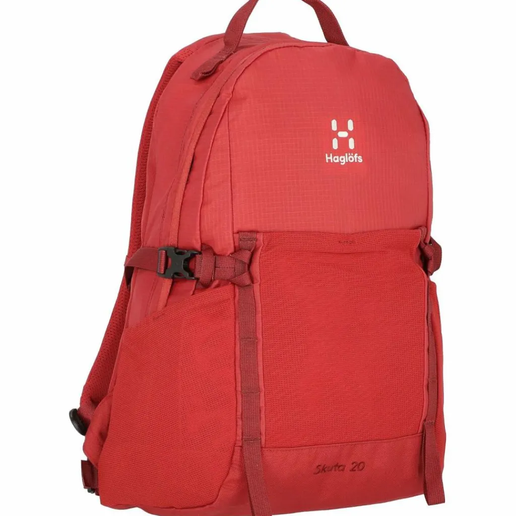 Haglöfs Skuta 20 Rucksack 44 cm brickred-lightmaroonred