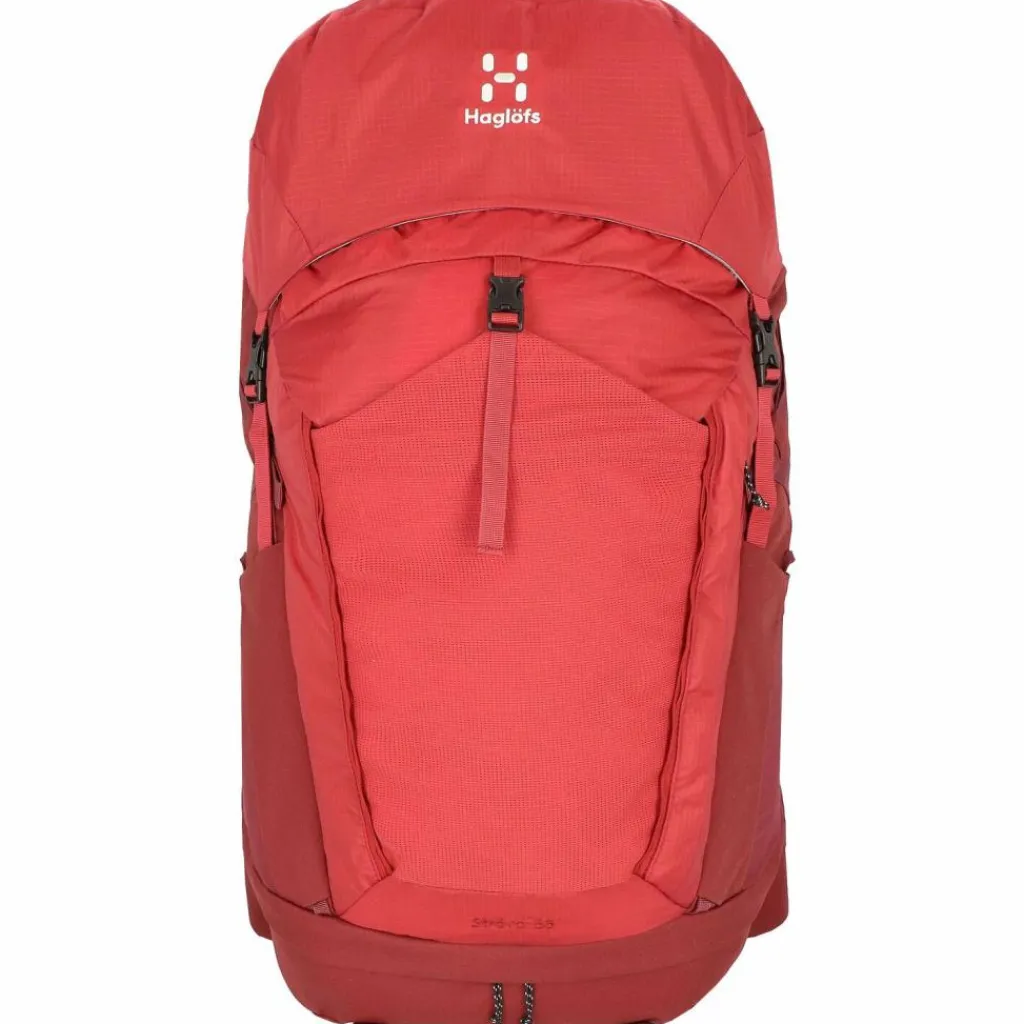 Haglöfs Trekkingrucksäcke<Ströva 65 M-L Rucksack 70 cm brickred-lightmaroonred