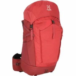 Haglöfs Trekkingrucksäcke<Ströva 65 M-L Rucksack 70 cm brickred-lightmaroonred