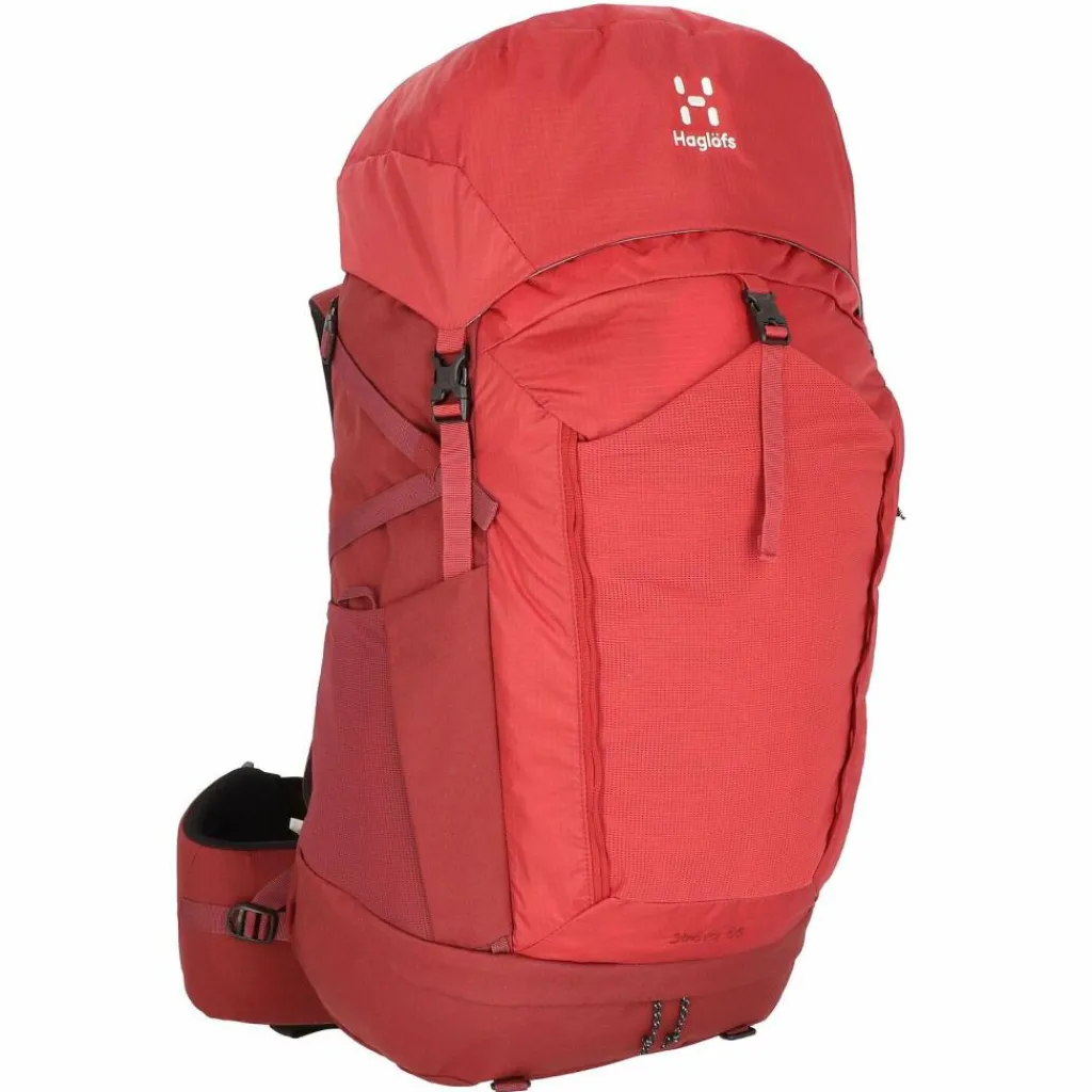 Haglöfs Trekkingrucksäcke<Ströva 65 M-L Rucksack 70 cm brickred-lightmaroonred