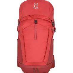 Outlet Haglöfs Ströva 55 M-L Rucksack 68 cm brick red/light maroon red