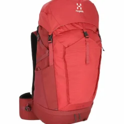 Outlet Haglöfs Ströva 55 M-L Rucksack 68 cm brick red/light maroon red