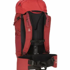 Outlet Haglöfs Ströva 55 M-L Rucksack 68 cm brick red/light maroon red