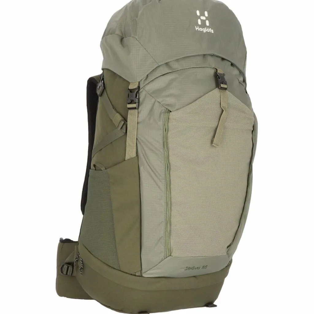 Haglöfs Ströva 55 S-M Rucksack 68 cm sagegreen-deepwoods