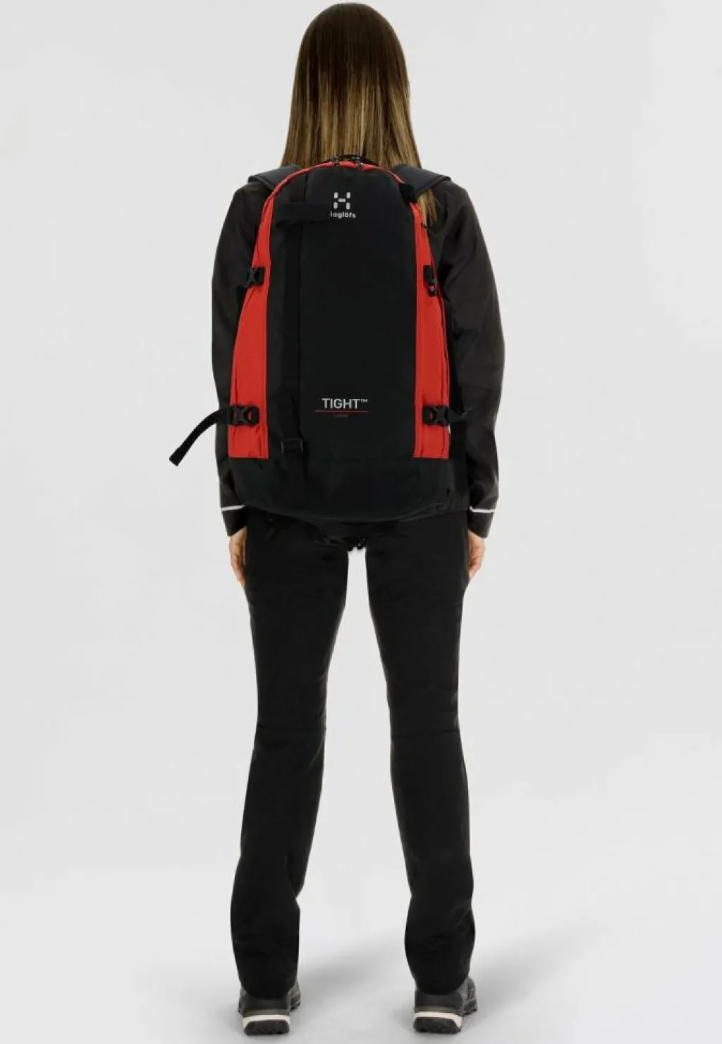 Haglöfs Daypacks<Tight Daypack 53 cm true black-habanero