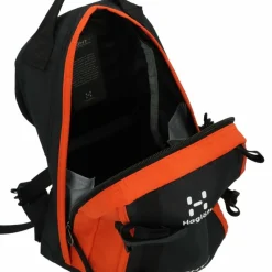 Haglöfs Tight Daypack 25 cm true black-habanero