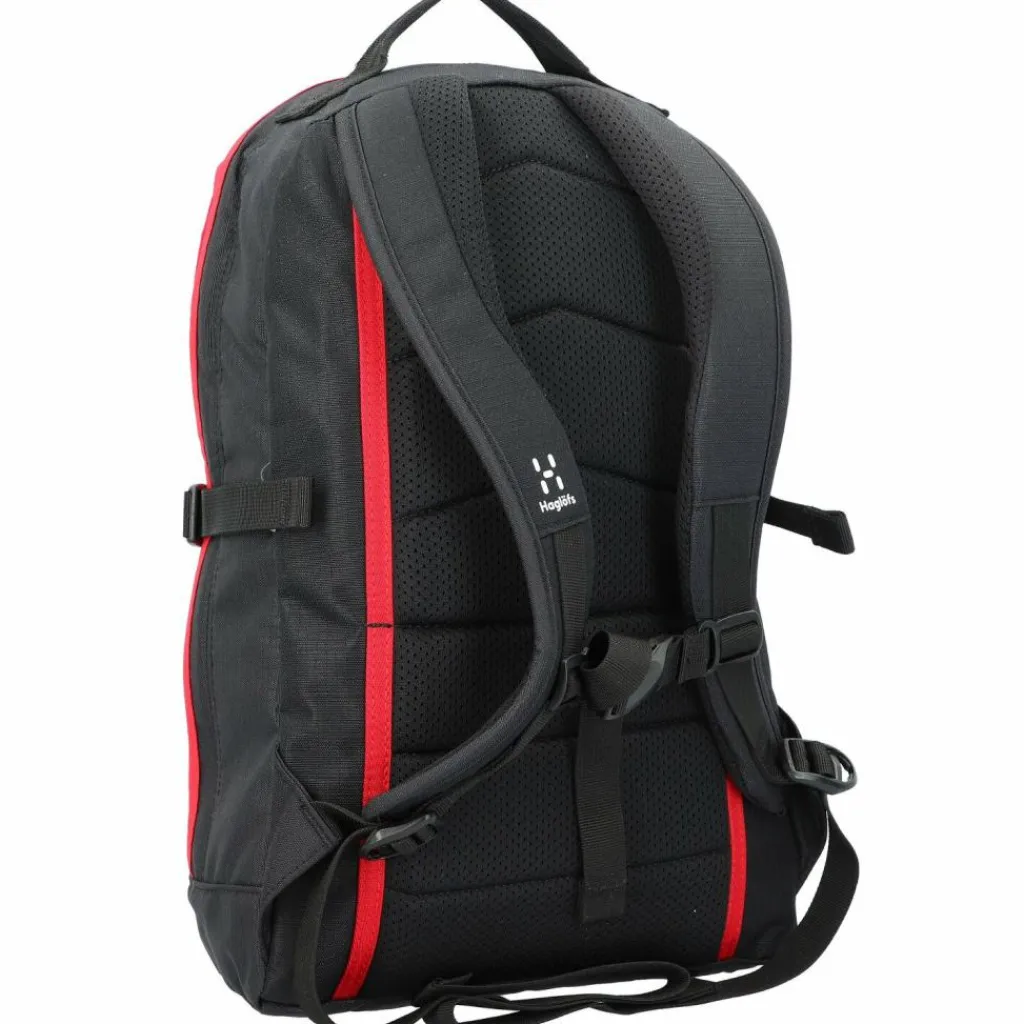 Hot Haglöfs Tight Junior Rucksack 38,5 cm Laptopfach trueblack-scarletred