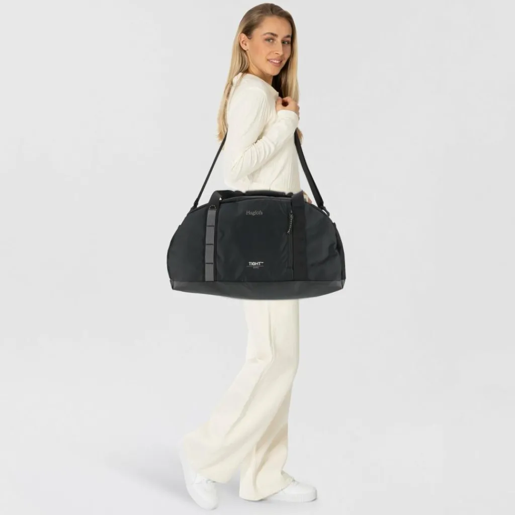 Haglöfs Weekender|Reisetaschen Ohne Rollen<Tight 50L Weekender Reisetasche 52 cm true black-magnetite