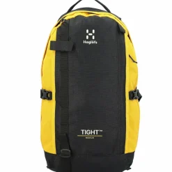 Haglöfs Daypacks<Tight Medium Rucksack 50 cm true black/pumpkin yellow