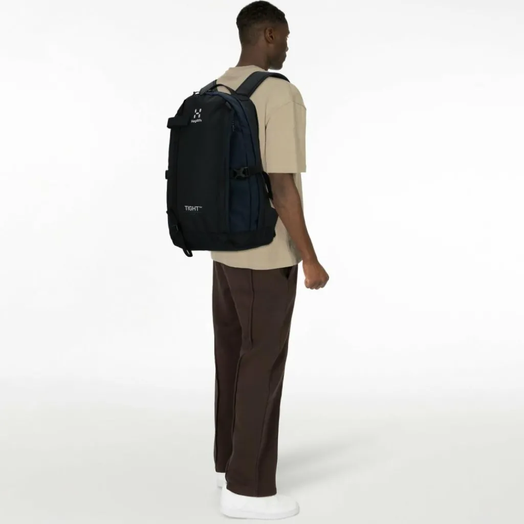 Discount Haglöfs Tight Medium Rucksack 50 cm true black-tarn blue