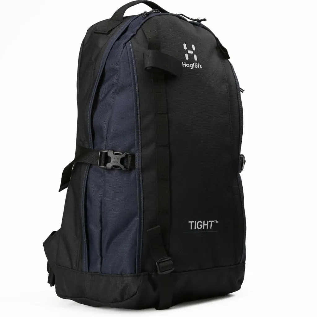 Discount Haglöfs Tight Medium Rucksack 50 cm true black-tarn blue