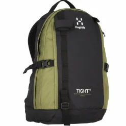 Haglöfs Daypacks<Tight Small Rucksack 46 cm true black-olive green