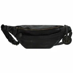 Outlet Harbour 2nd Alaric Gürteltasche Leder 32 cm dark ash