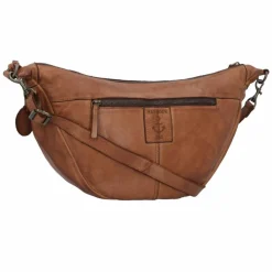 New Harbour 2nd Anchor Love Alva Umhängetasche Leder 46 cm charming cognac