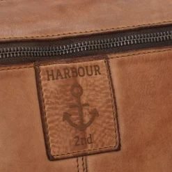 New Harbour 2nd Anchor Love Alva Umhängetasche Leder 46 cm charming cognac