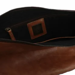 New Harbour 2nd Anchor Love Alva Umhängetasche Leder 46 cm charming cognac