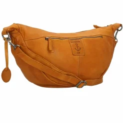 Harbour 2nd Henkeltaschen|Schultertaschen<Anchor Love Alva Schultertasche Leder 47 cm oriental mustard