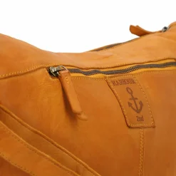 Harbour 2nd Henkeltaschen|Schultertaschen<Anchor Love Alva Schultertasche Leder 47 cm oriental mustard