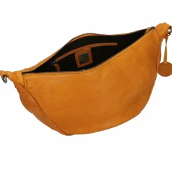 Harbour 2nd Henkeltaschen|Schultertaschen<Anchor Love Alva Schultertasche Leder 47 cm oriental mustard