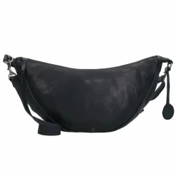 Sale Harbour 2nd Anchor Love Alva Schultertasche Leder 47 cm midnight navy