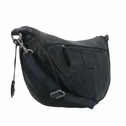 Sale Harbour 2nd Anchor Love Alva Schultertasche Leder 47 cm midnight navy